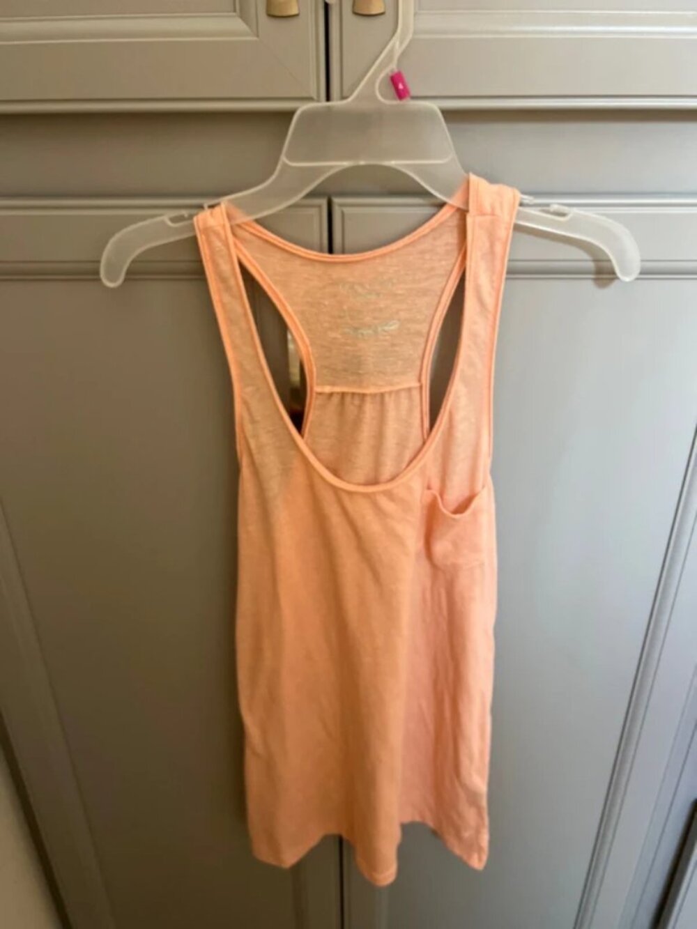 Women’s American Eagle racer back tank top size small euc